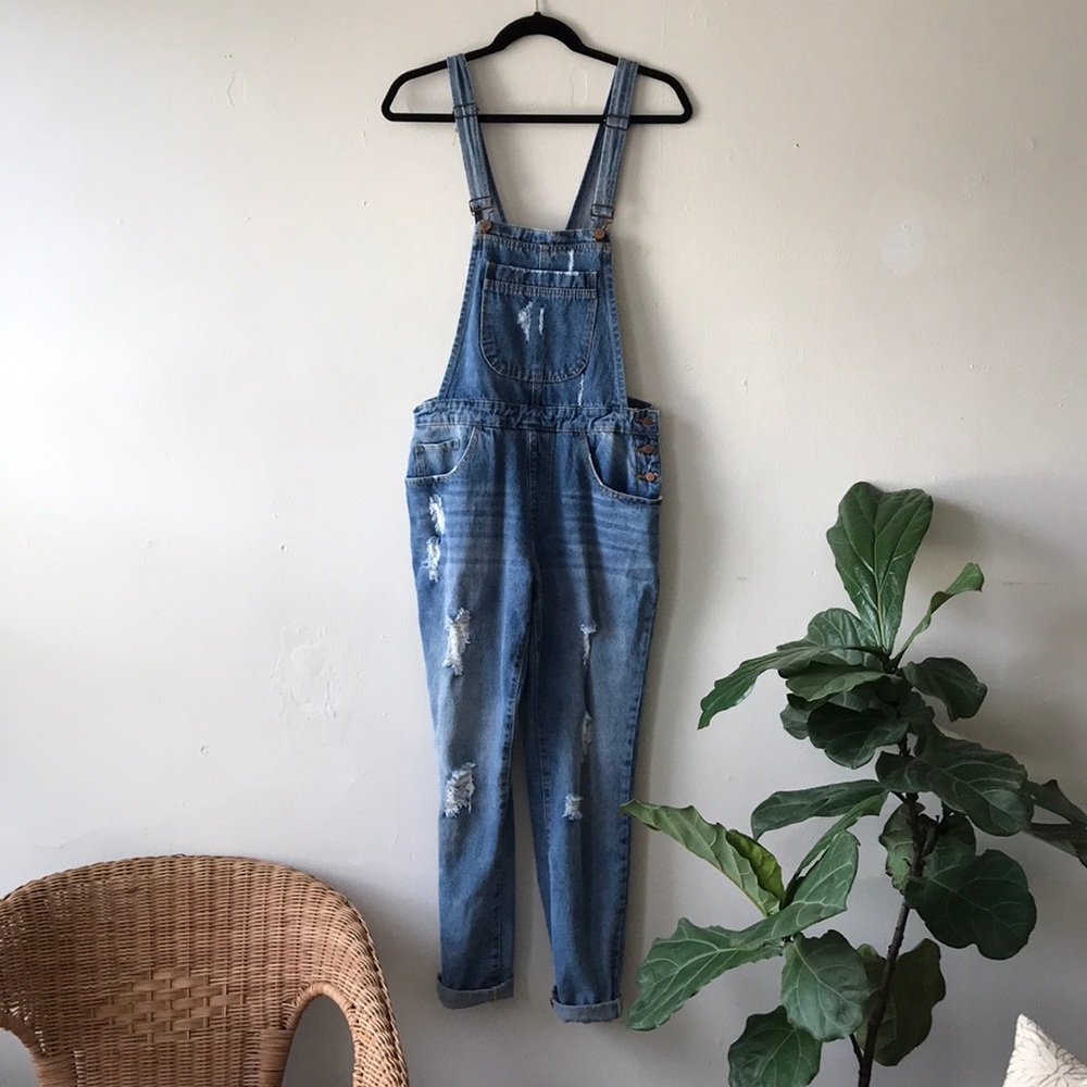 Size 26 Denim Overalls
